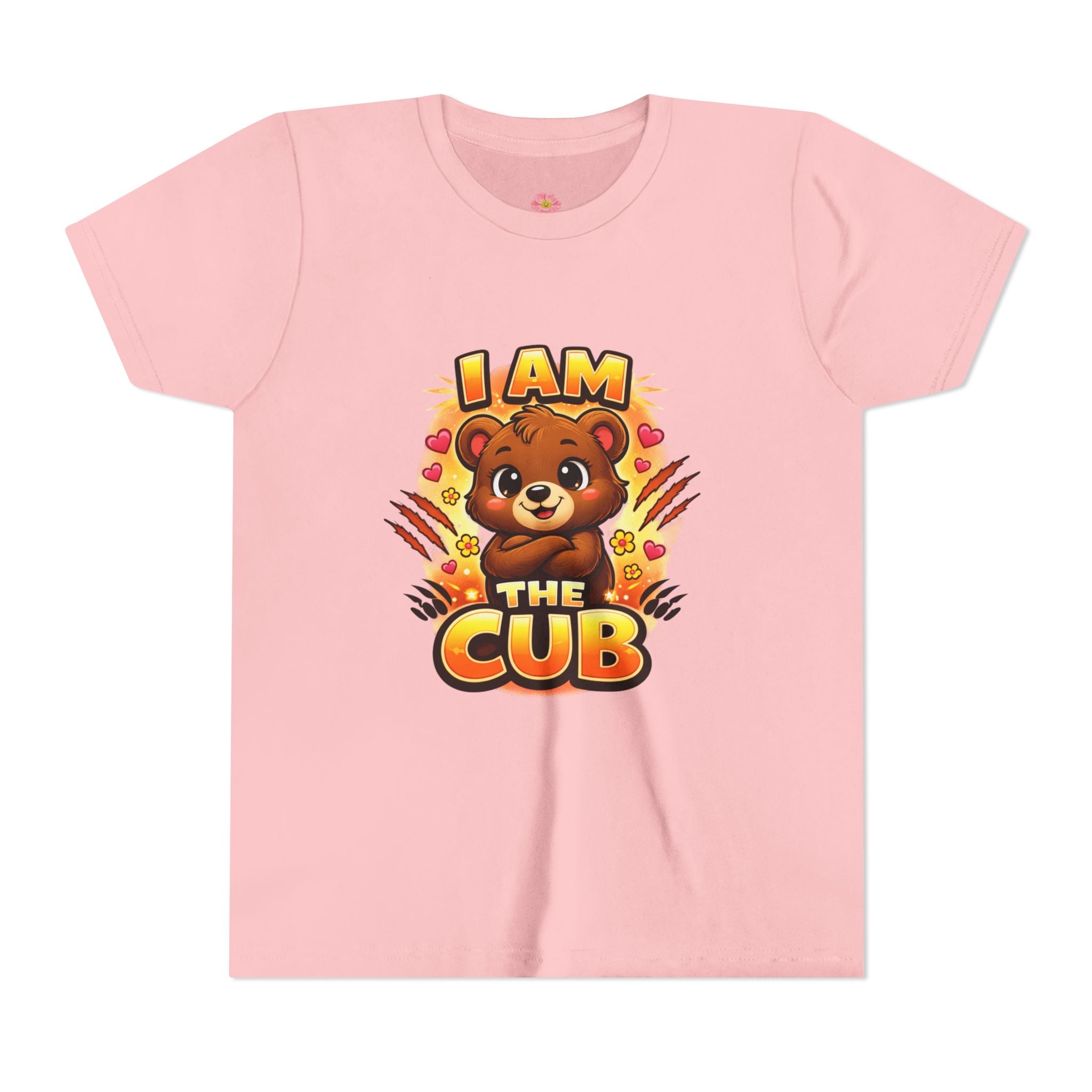 Youth Tee — "I Am the Bear" Mama Bear Matching Shirt