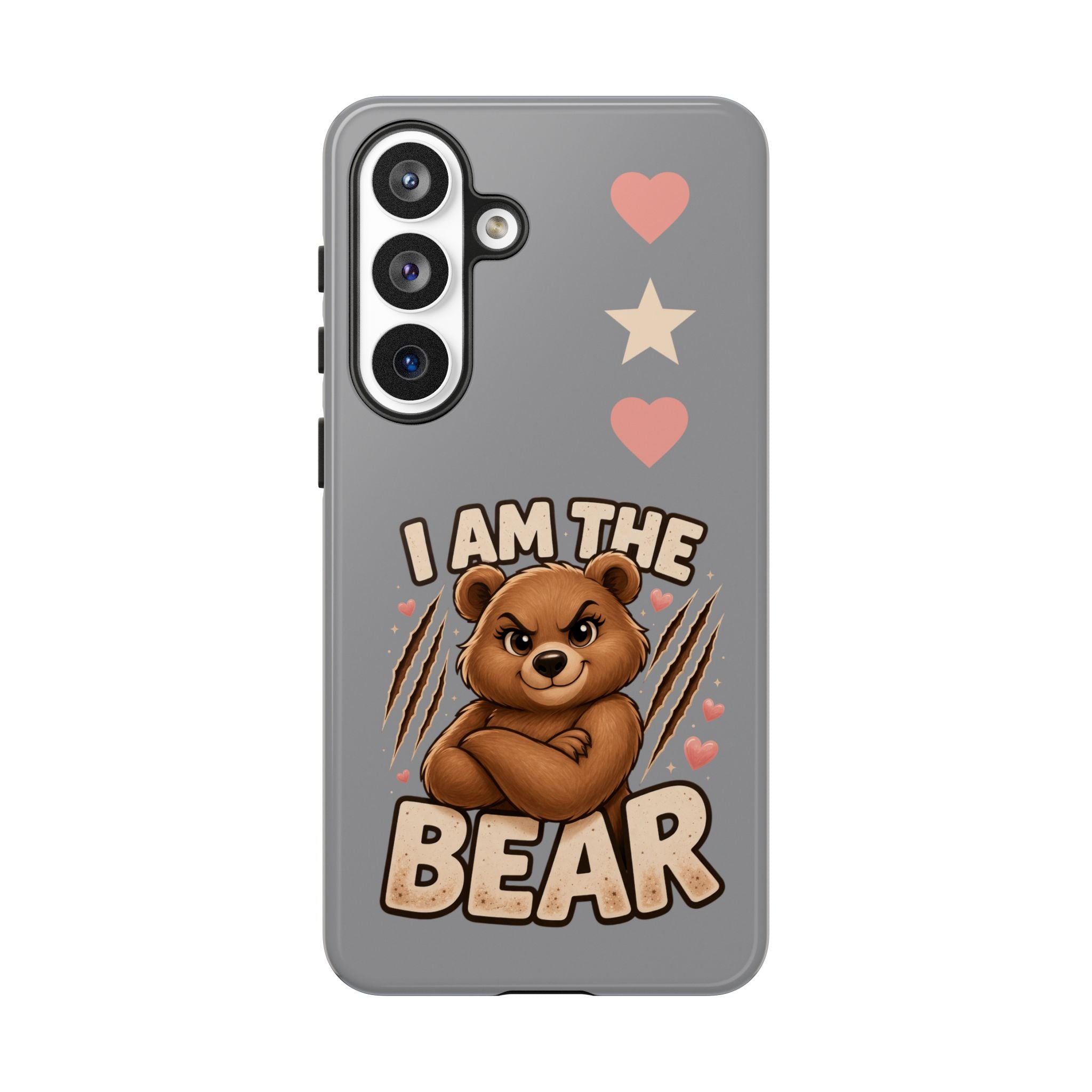 Mama Bear "I AM THE BEAR" Tough Cases