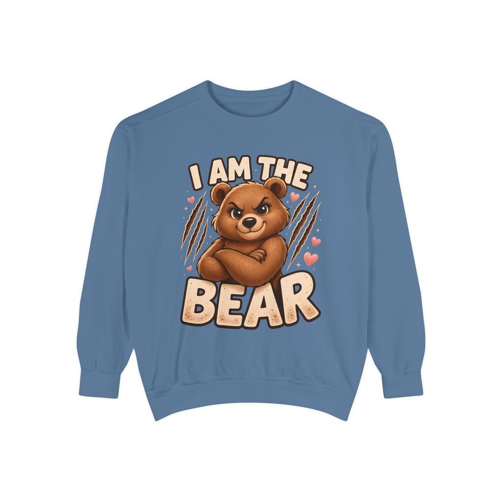 Mama Bear Sweatshirt — Cozy Mama Bear Pullover for Moms
