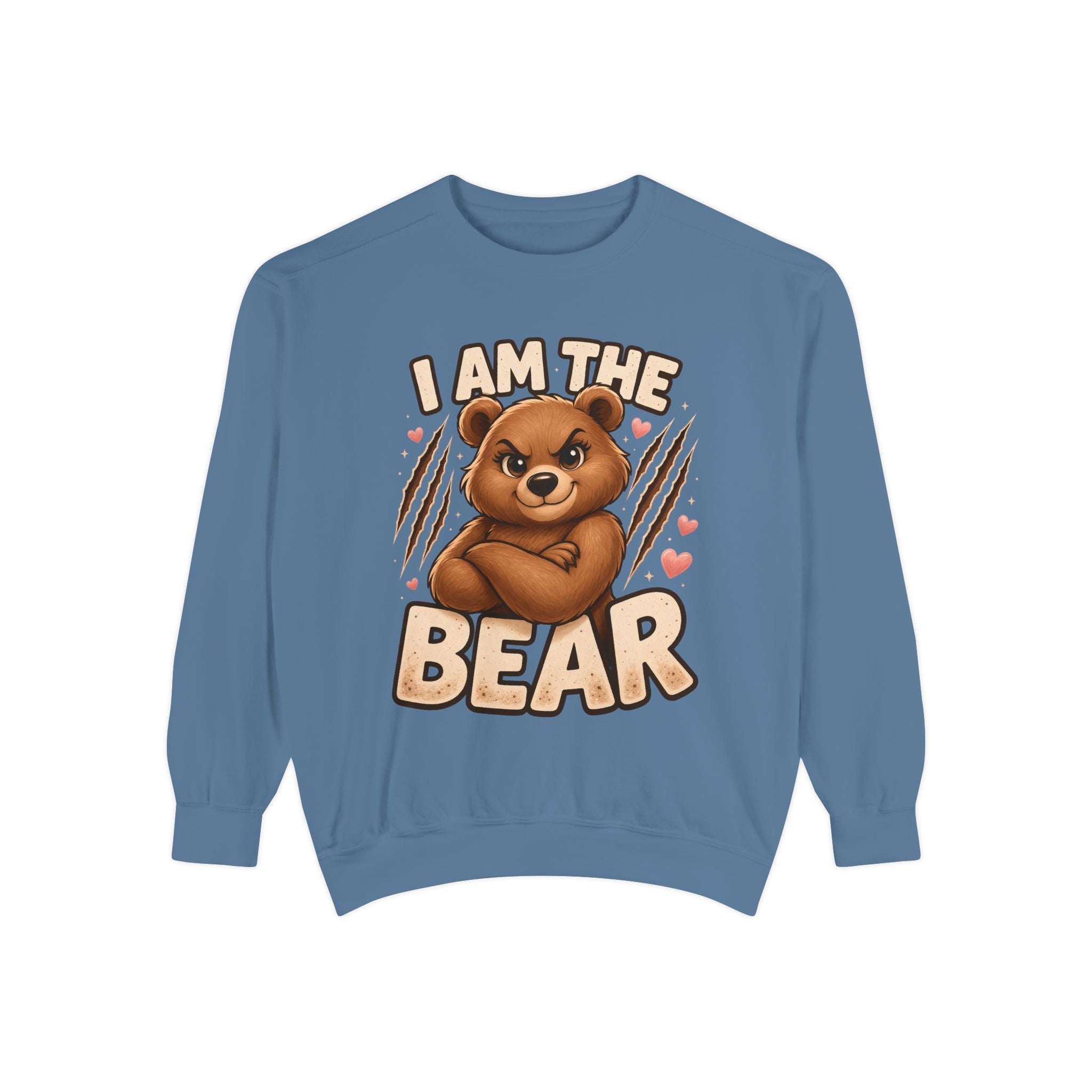 Mama Bear Sweatshirt — Cozy Mama Bear Pullover for Moms