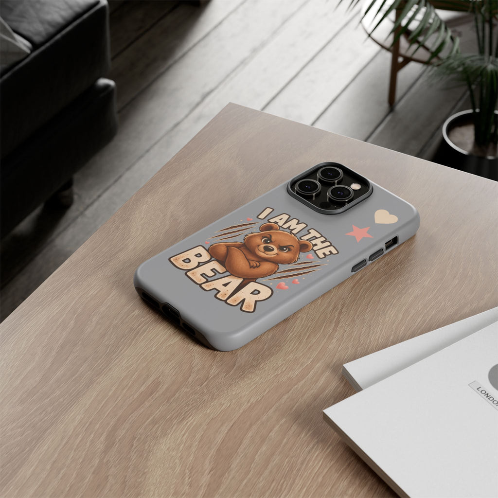 Mama Bear, I Am The Bear Protective Phone Case