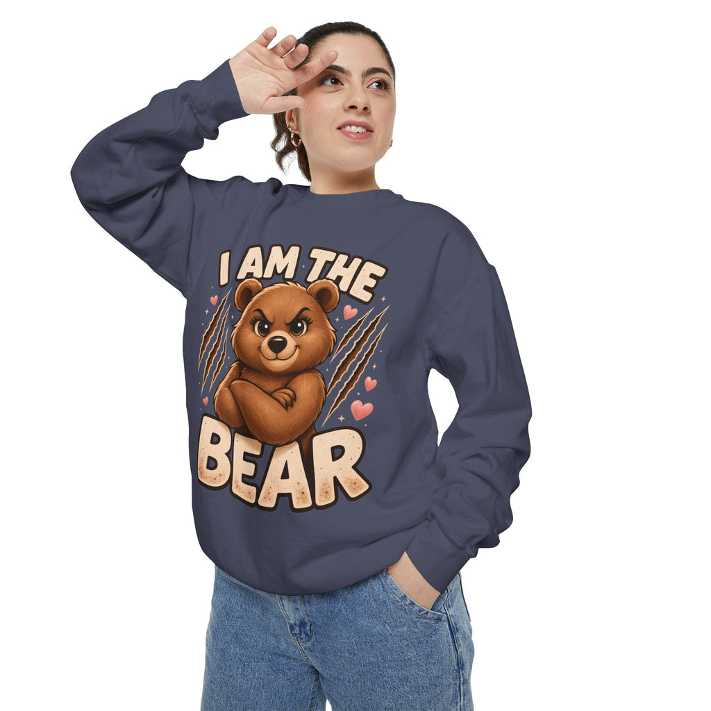 Mama Bear Sweatshirt — Cozy Mama Bear Pullover for Moms