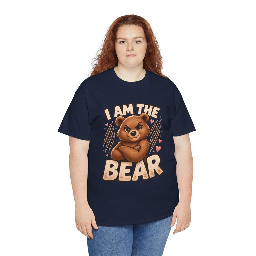 Mama Bear T-Shirt — Mama Bear Graphic Tee for Moms