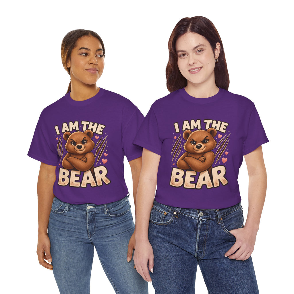 Mama Bear T-Shirt — Mama Bear Graphic Tee for Moms