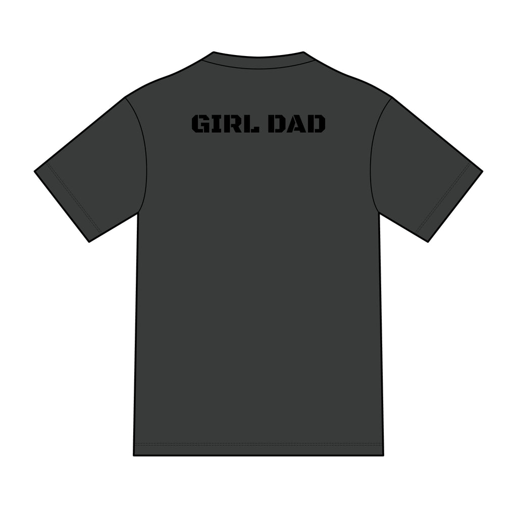 Girl Dad T-Shirt — "Ready to Protect His Daughter for Life" Proud Father Tee