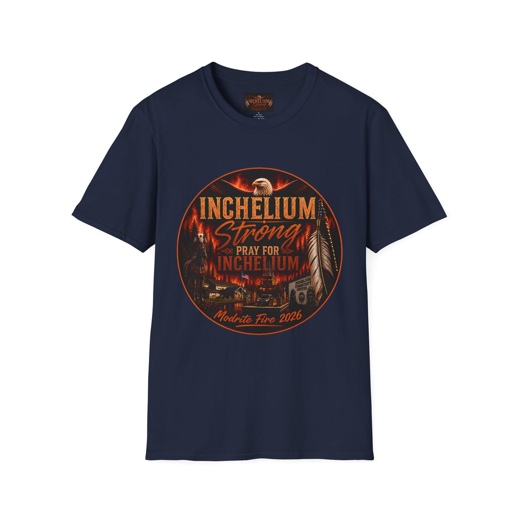 T-Shirt — Inchelium Strong Pray For Inchelium
