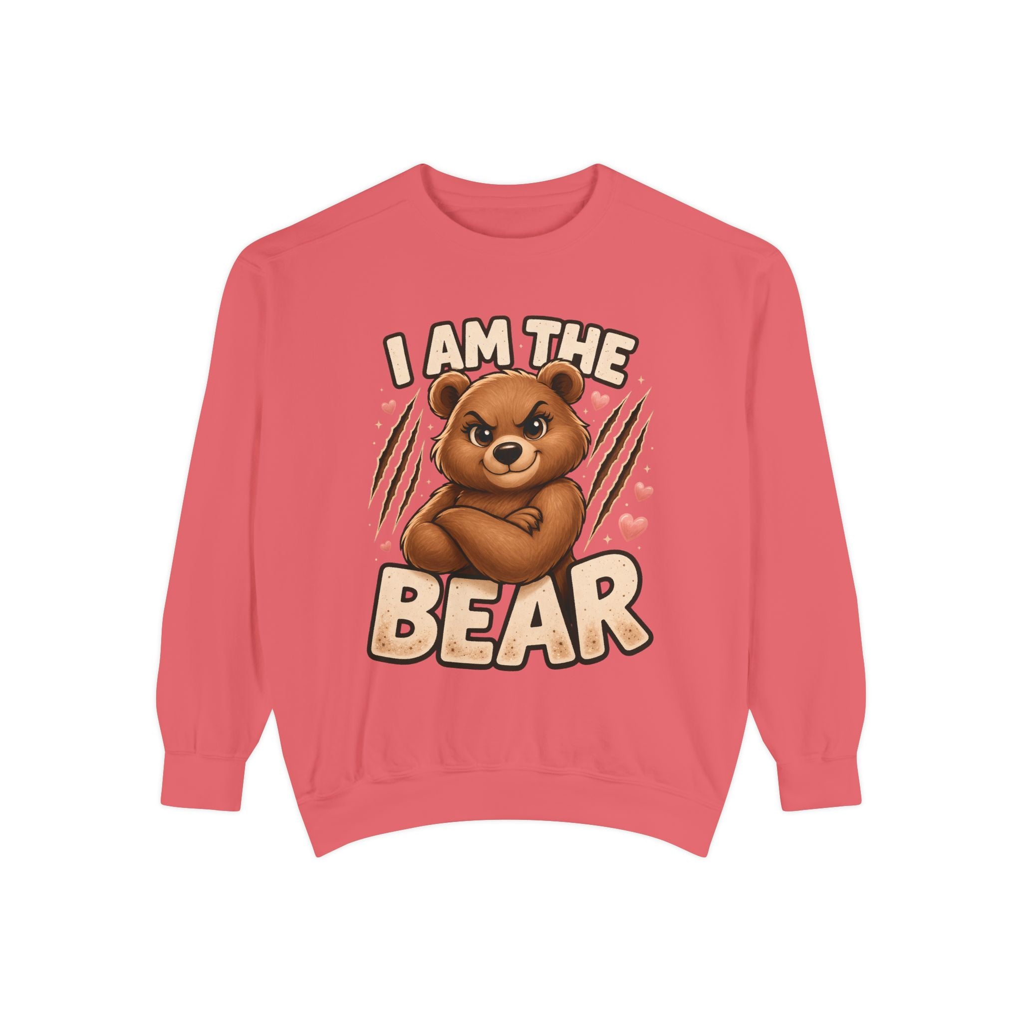 Mama Bear Sweatshirt — Cozy Mama Bear Pullover for Moms