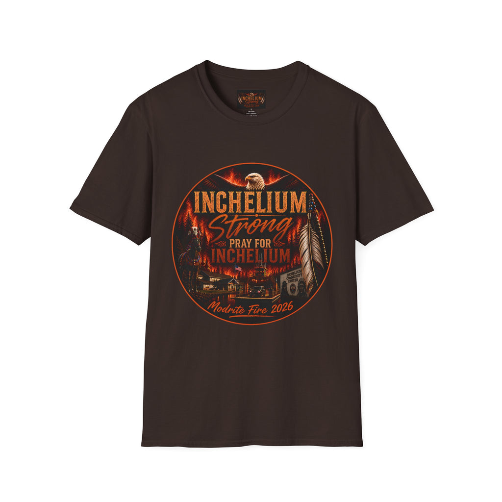 T-Shirt — Inchelium Strong Pray For Inchelium