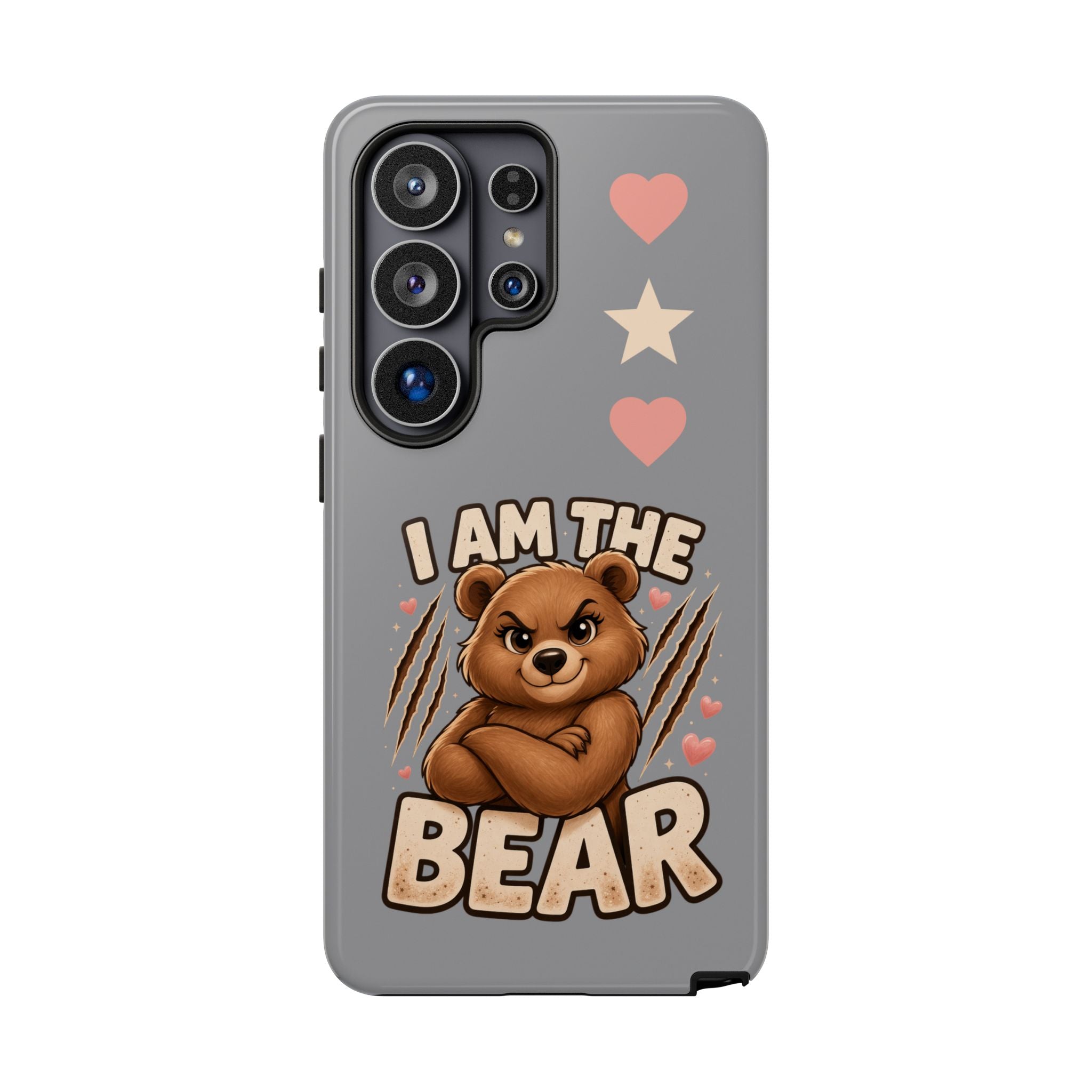 Mama Bear "I AM THE BEAR" Tough Cases