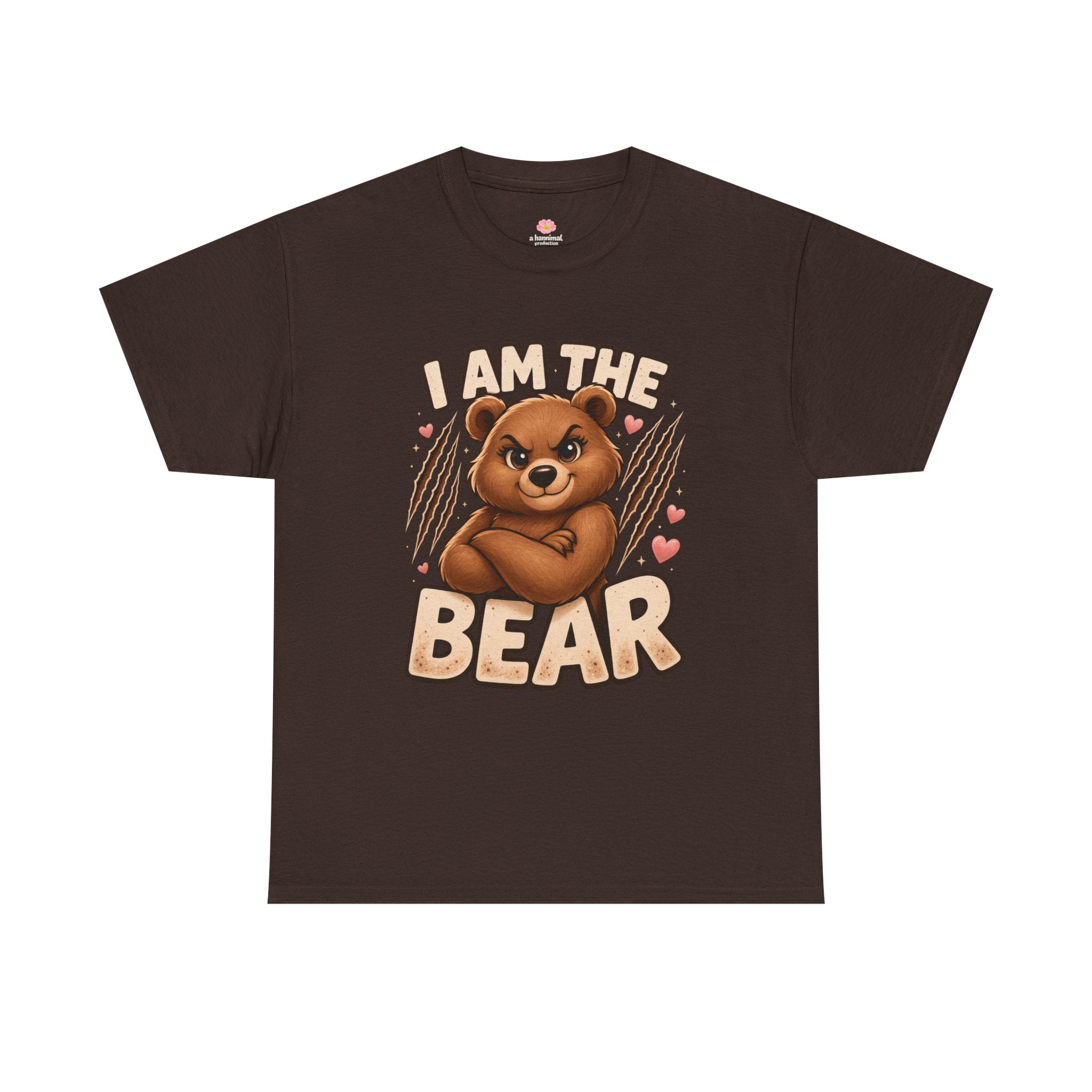 Mama Bear T-Shirt — Mama Bear Graphic Tee for Moms