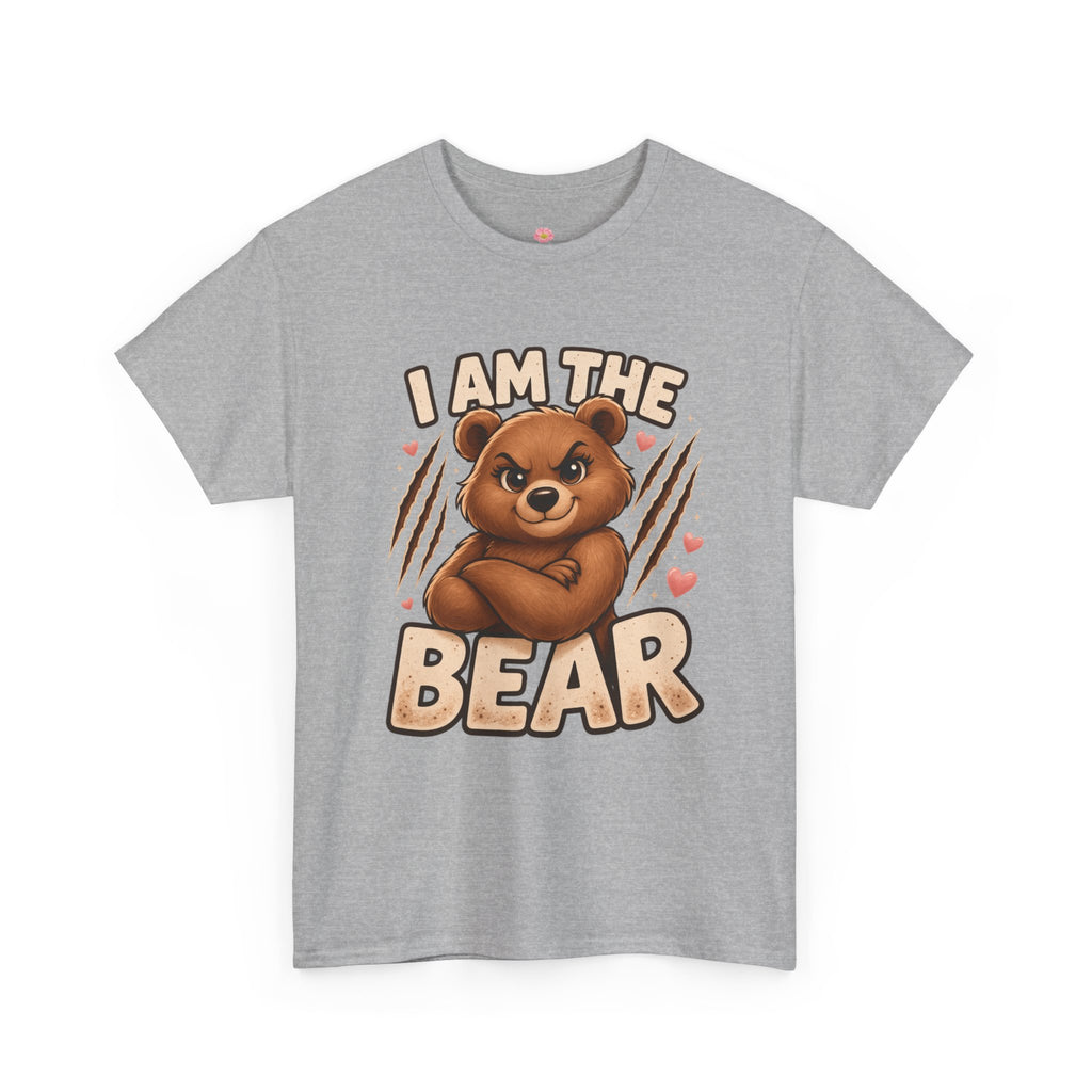 Mama Bear T-Shirt — Mama Bear Graphic Tee for Moms