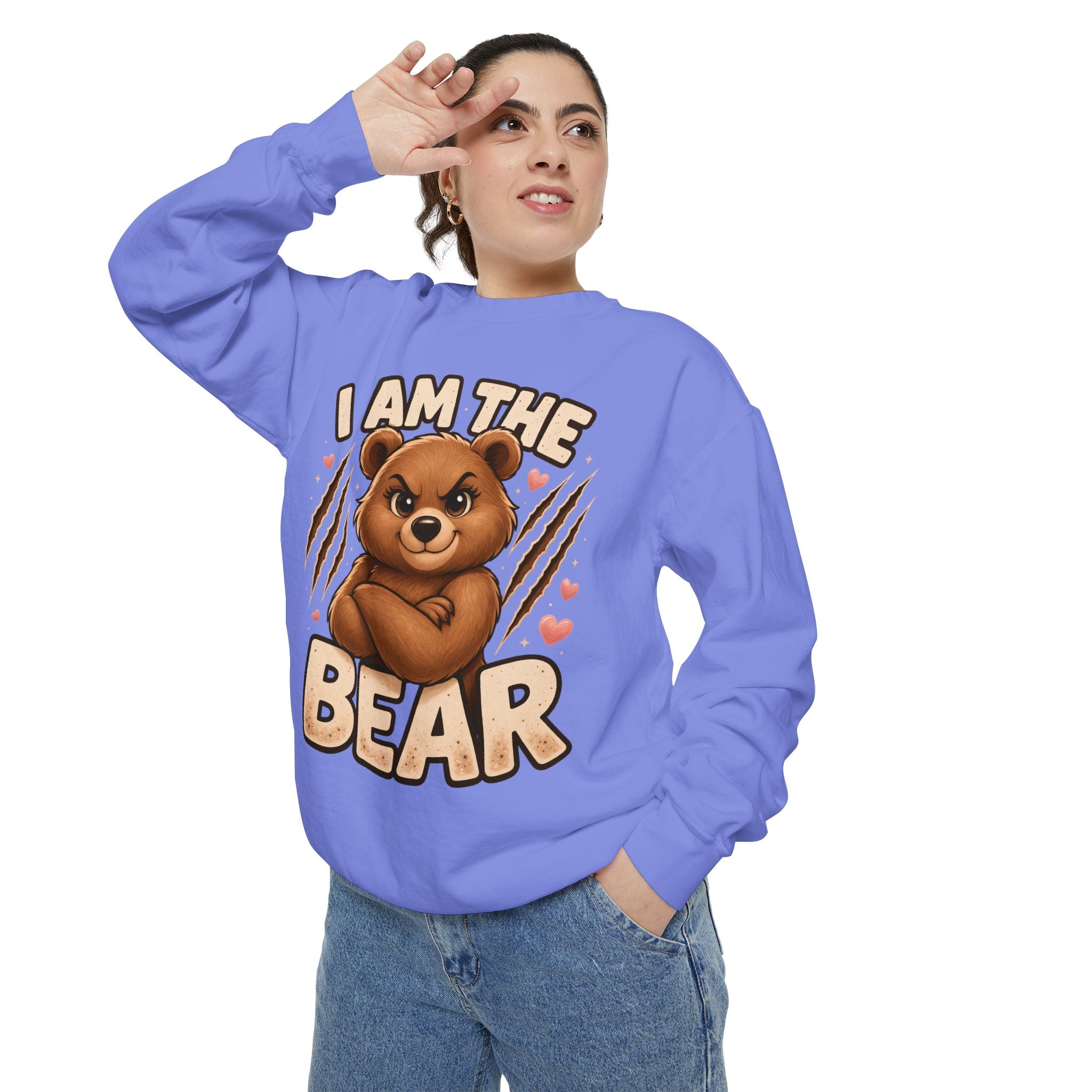 Mama Bear Sweatshirt — Cozy Mama Bear Pullover for Moms