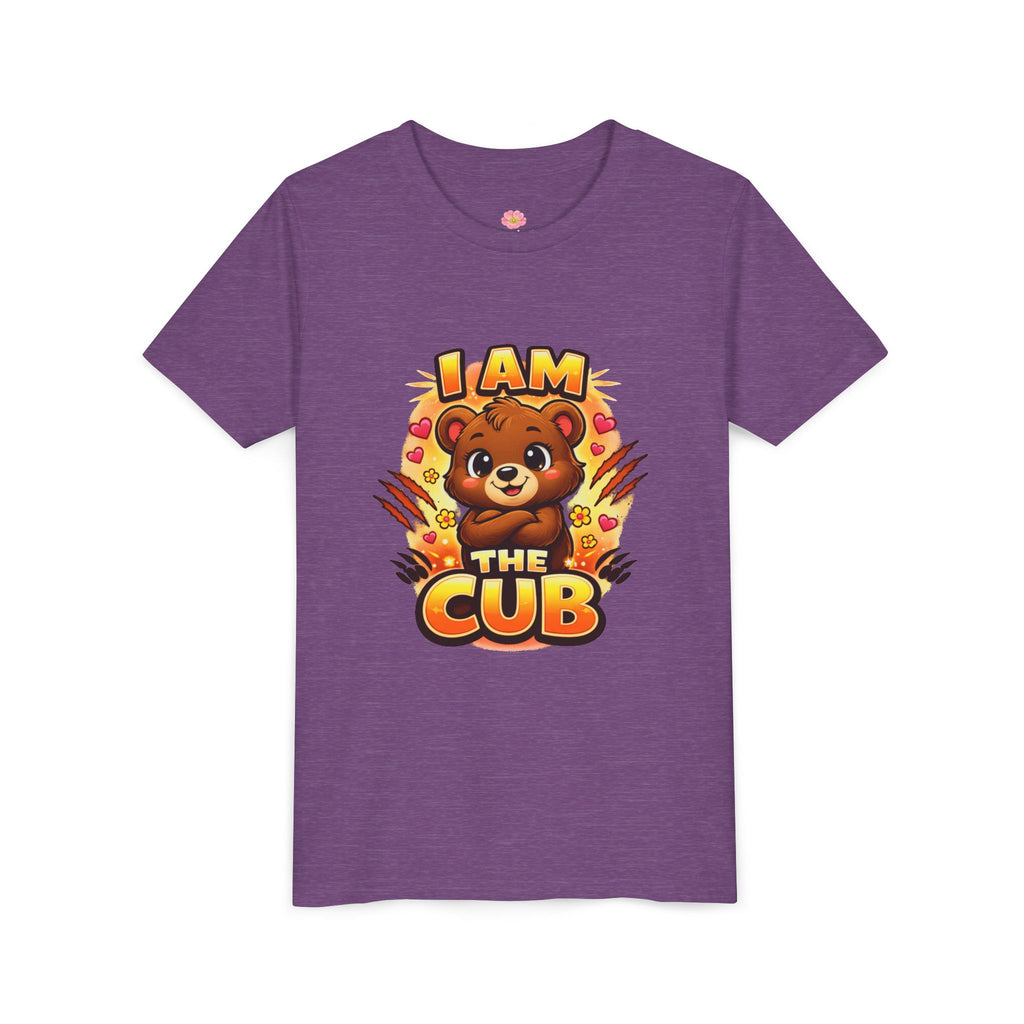 Youth Tee — "I Am the Bear" Mama Bear Matching Shirt