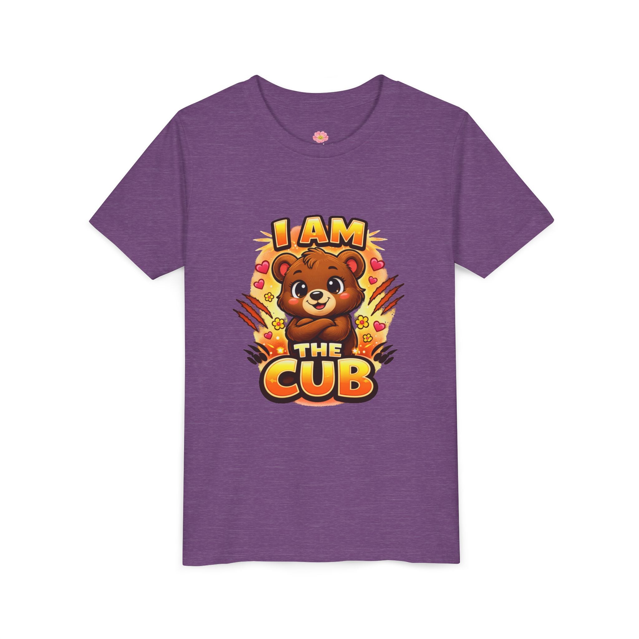 Youth Tee — "I Am the Bear" Mama Bear Matching Shirt
