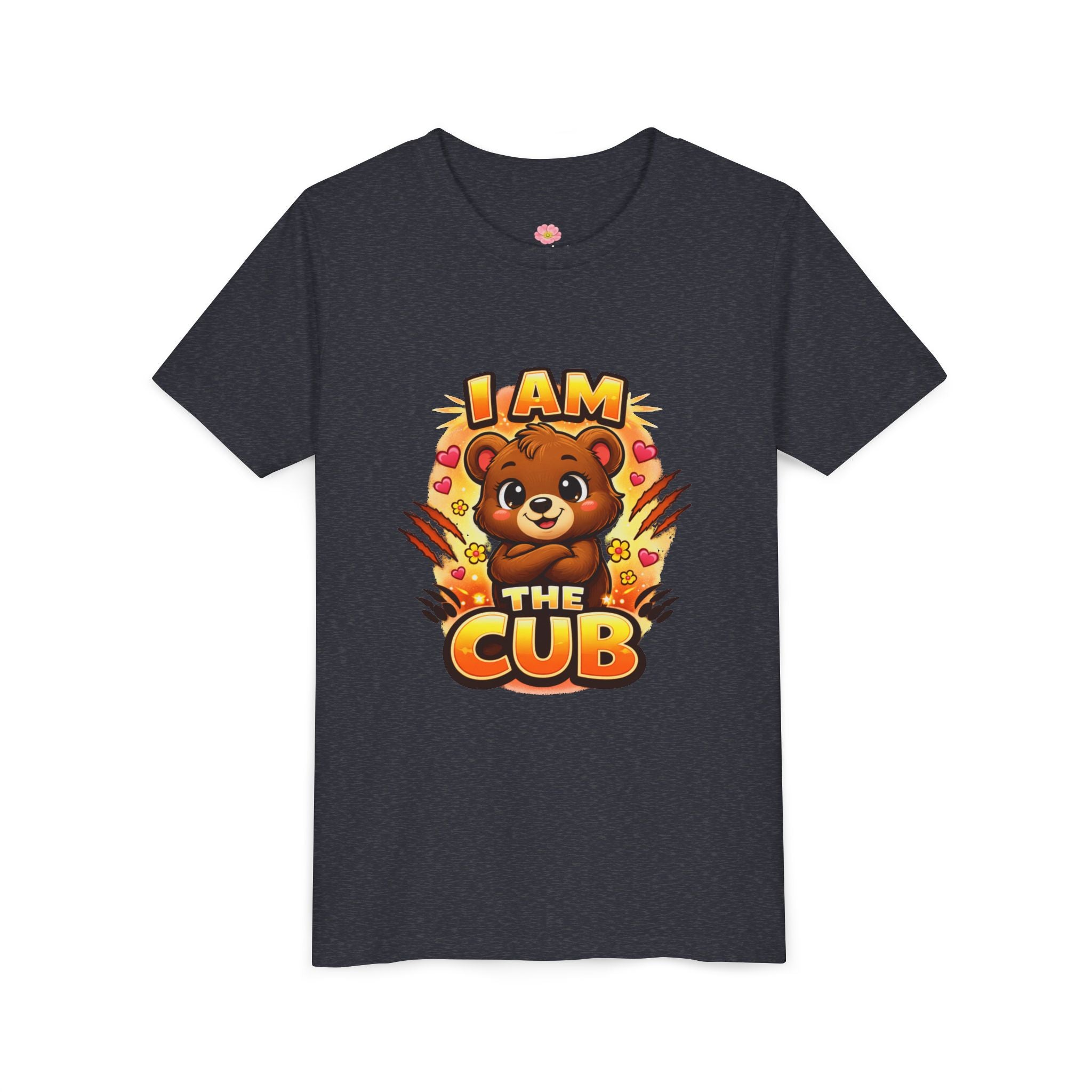 Youth Tee — "I Am the Bear" Mama Bear Matching Shirt