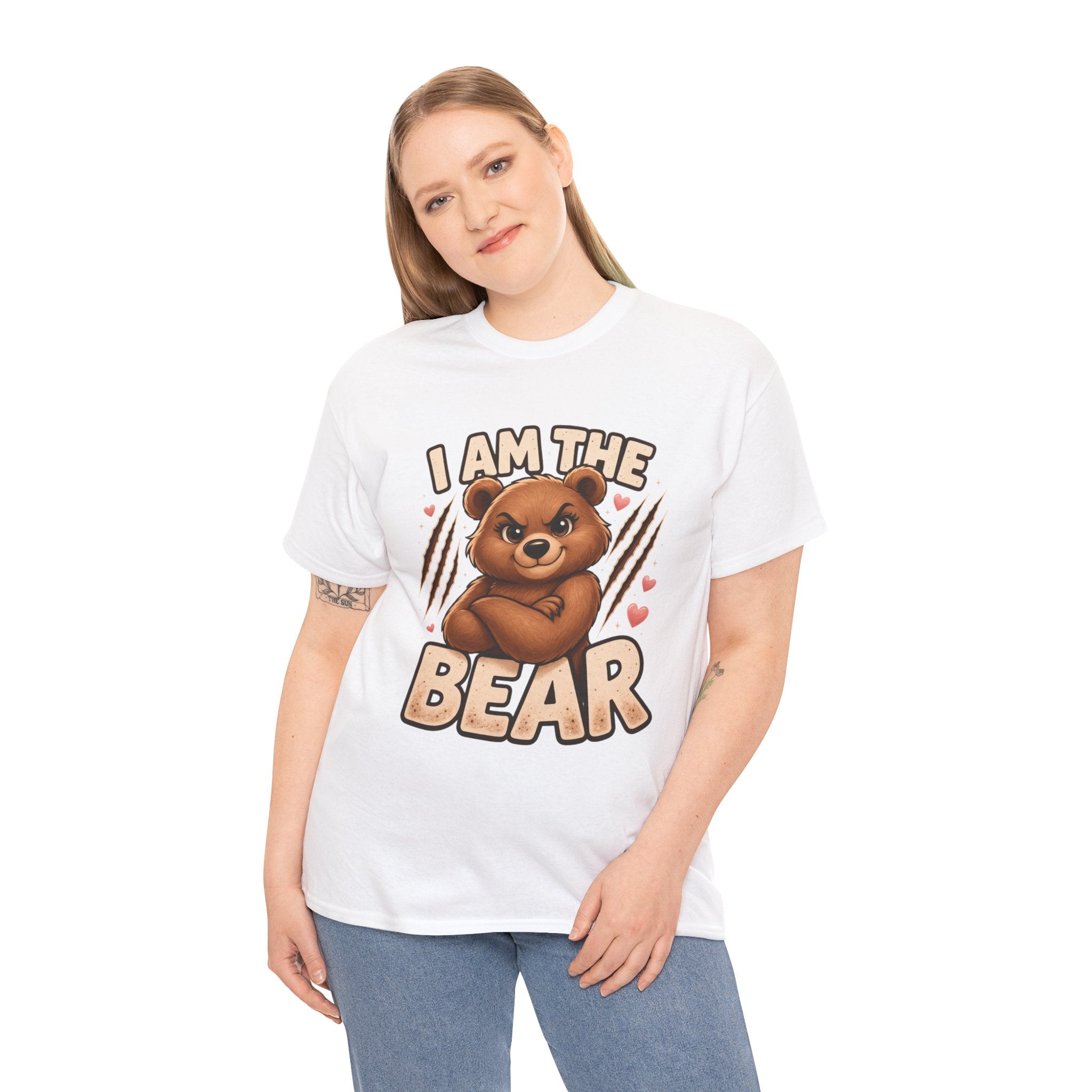 Mama Bear T-Shirt — Mama Bear Graphic Tee for Moms