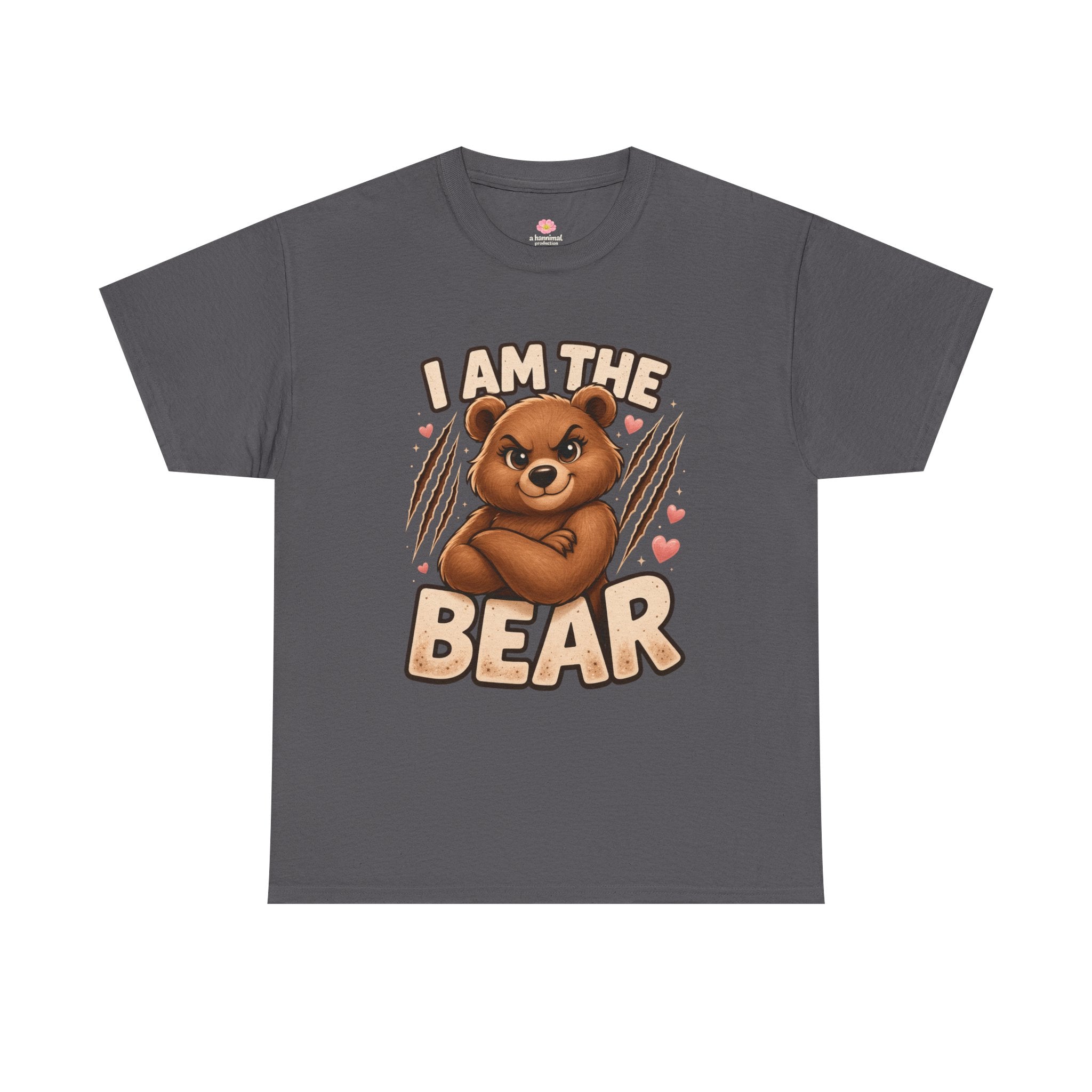 Mama Bear T-Shirt — Mama Bear Graphic Tee for Moms