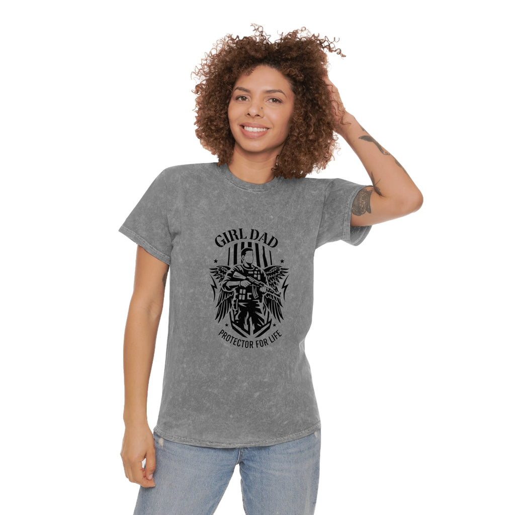 Protector for Life Girl Dad T-Shirt