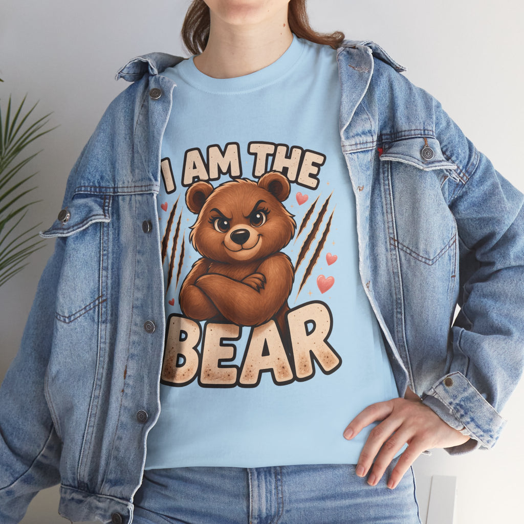 Mama Bear T-Shirt — Mama Bear Graphic Tee for Moms