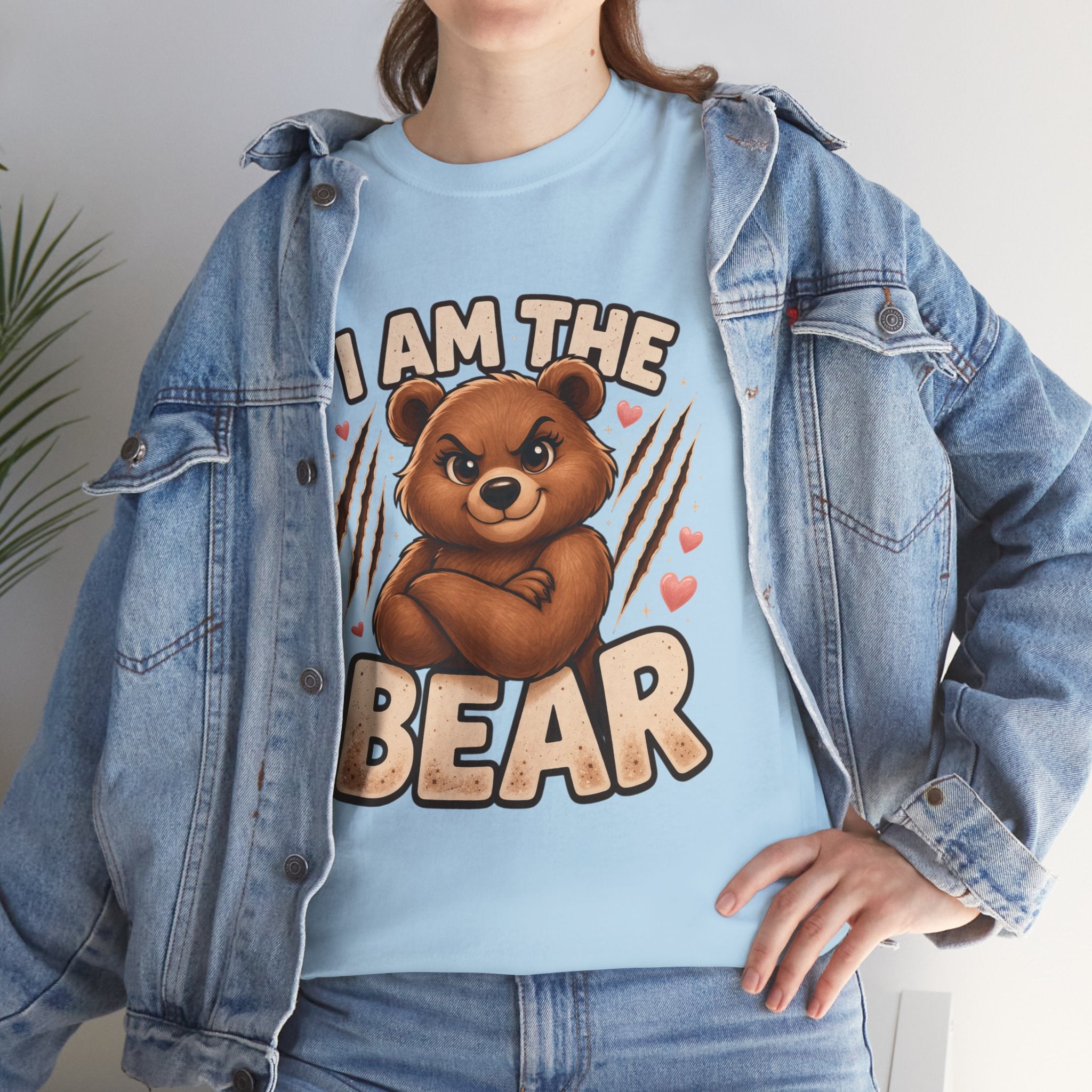 Mama Bear T-Shirt — Mama Bear Graphic Tee for Moms