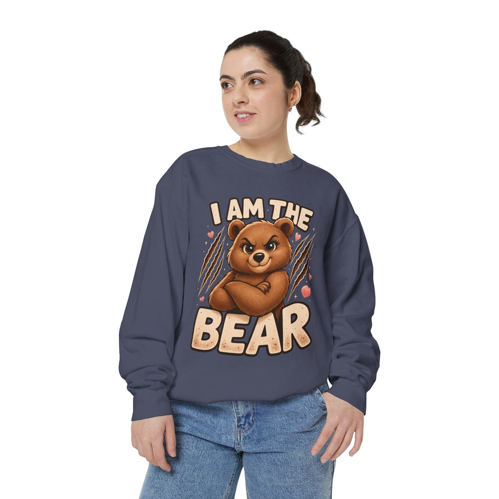 Mama Bear Sweatshirt — Cozy Mama Bear Pullover for Moms