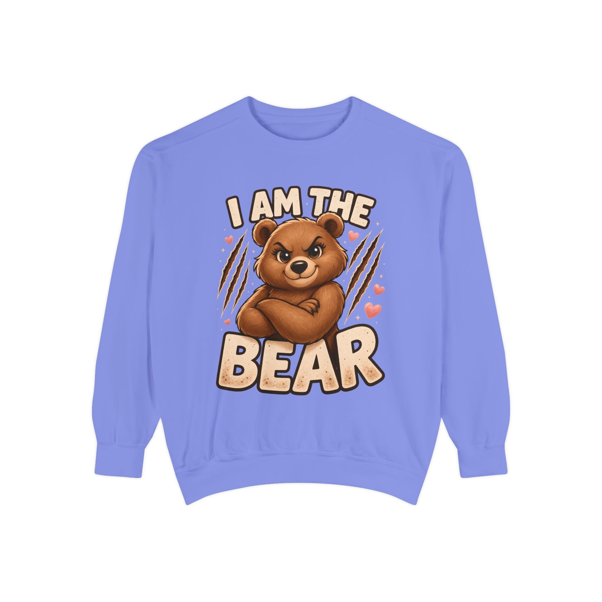 Mama Bear Sweatshirt — Cozy Mama Bear Pullover for Moms