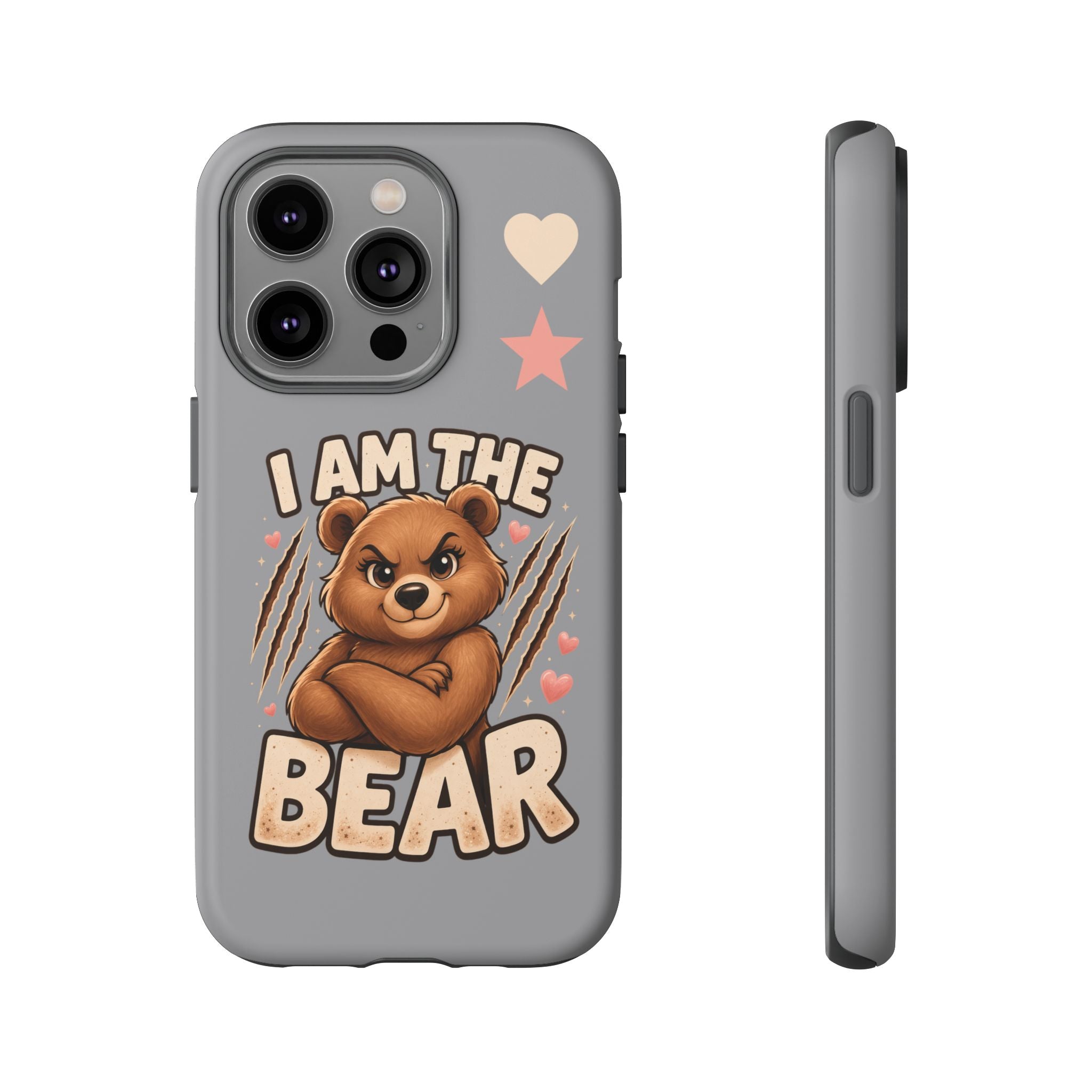 Mama Bear, I Am The Bear Protective Phone Case