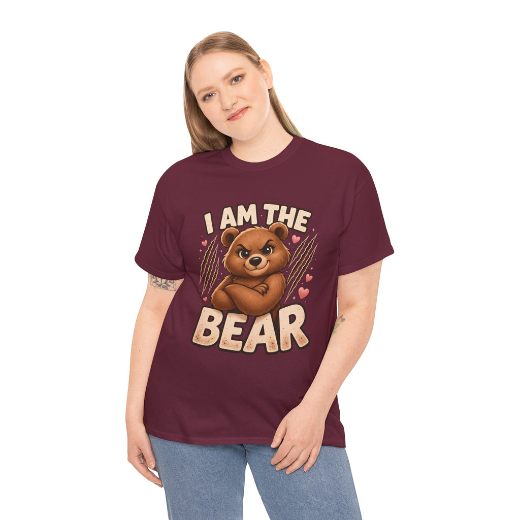 Mama Bear T-Shirt — Mama Bear Graphic Tee for Moms
