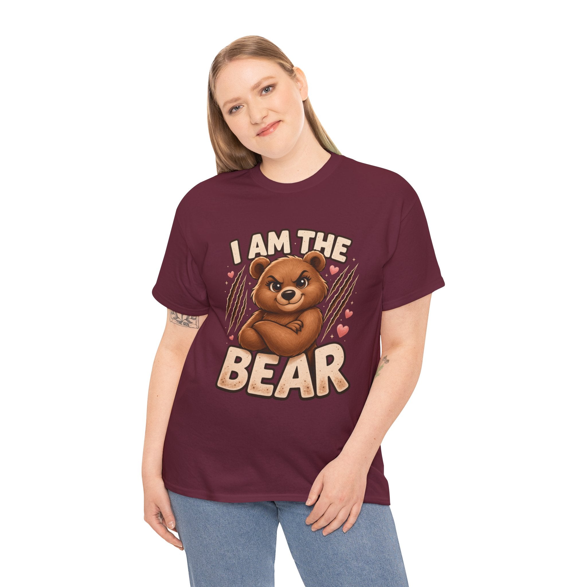 Mama Bear T-Shirt — Mama Bear Graphic Tee for Moms