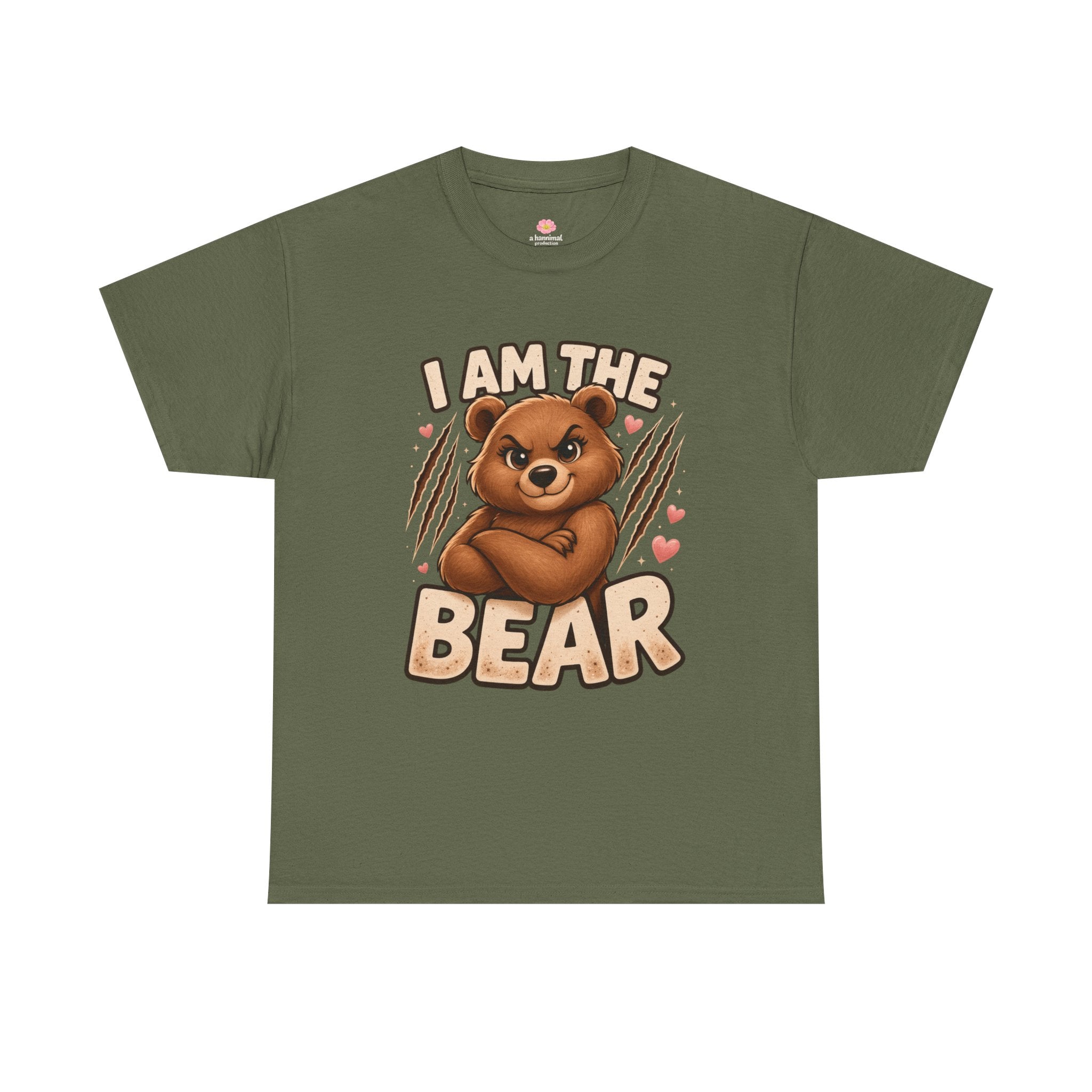 Mama Bear T-Shirt — Mama Bear Graphic Tee for Moms
