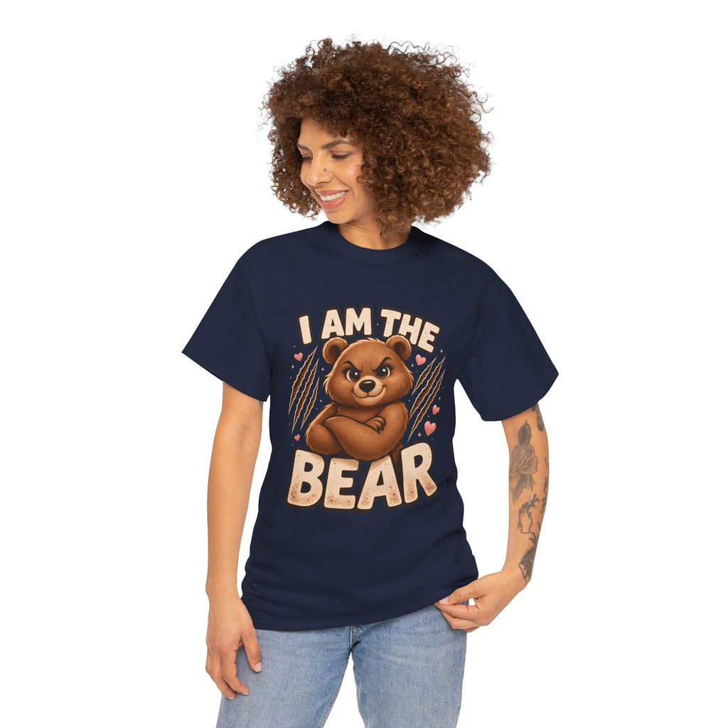 Mama Bear T-Shirt — Mama Bear Graphic Tee for Moms