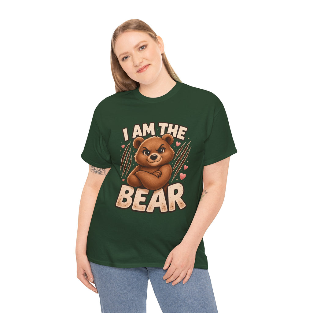Mama Bear T-Shirt — Mama Bear Graphic Tee for Moms