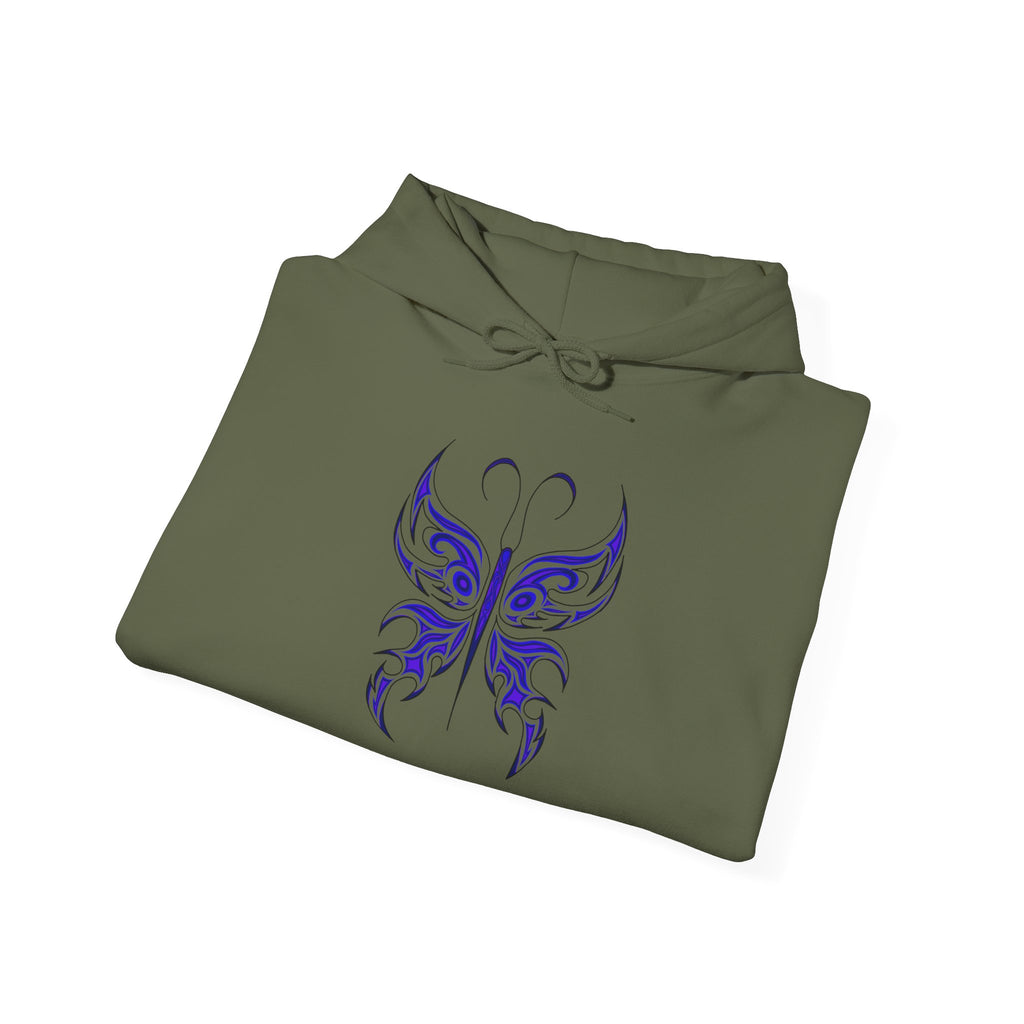 Butterfly Hoodie - Original Design by Hannah Hawk