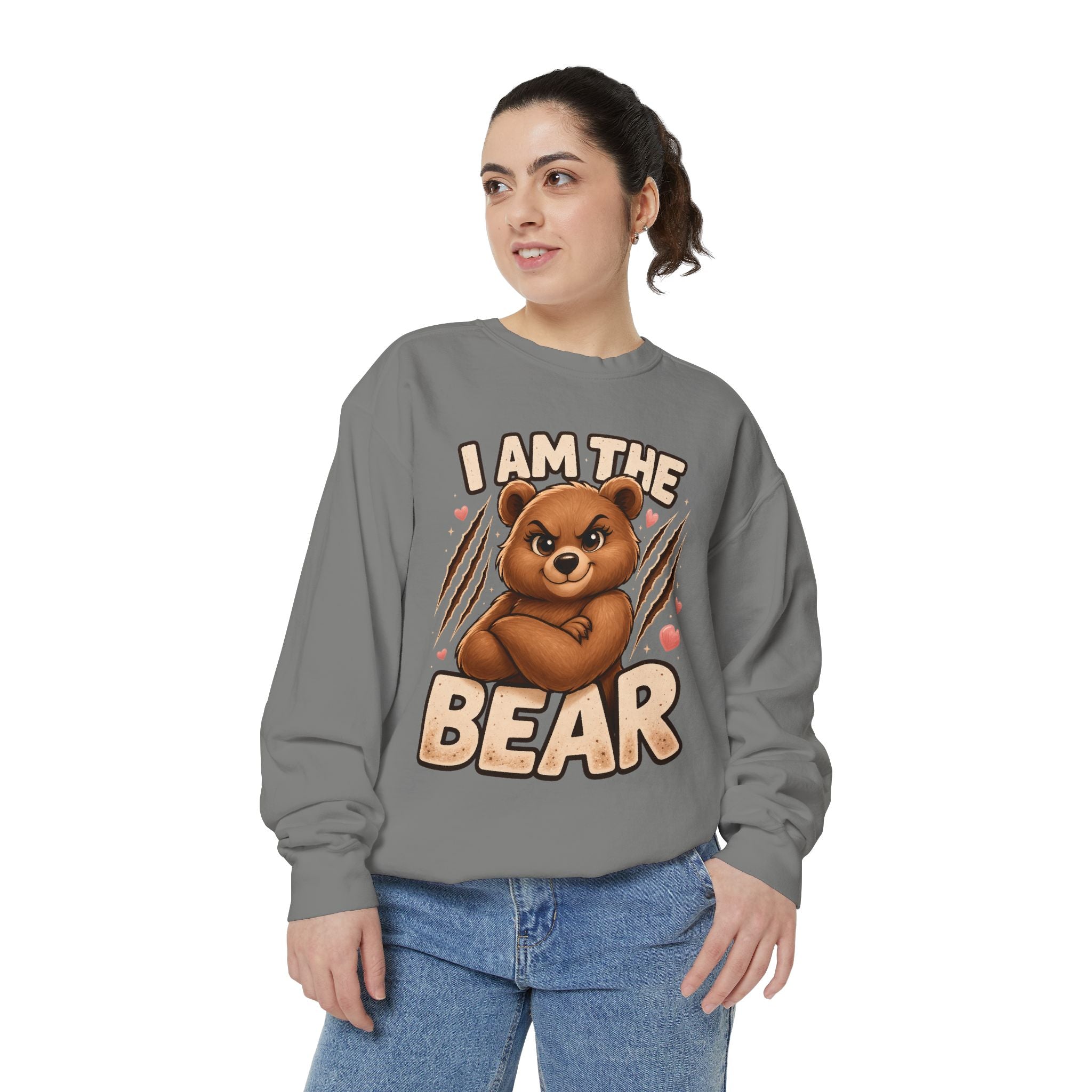 Mama Bear Sweatshirt — Cozy Mama Bear Pullover for Moms