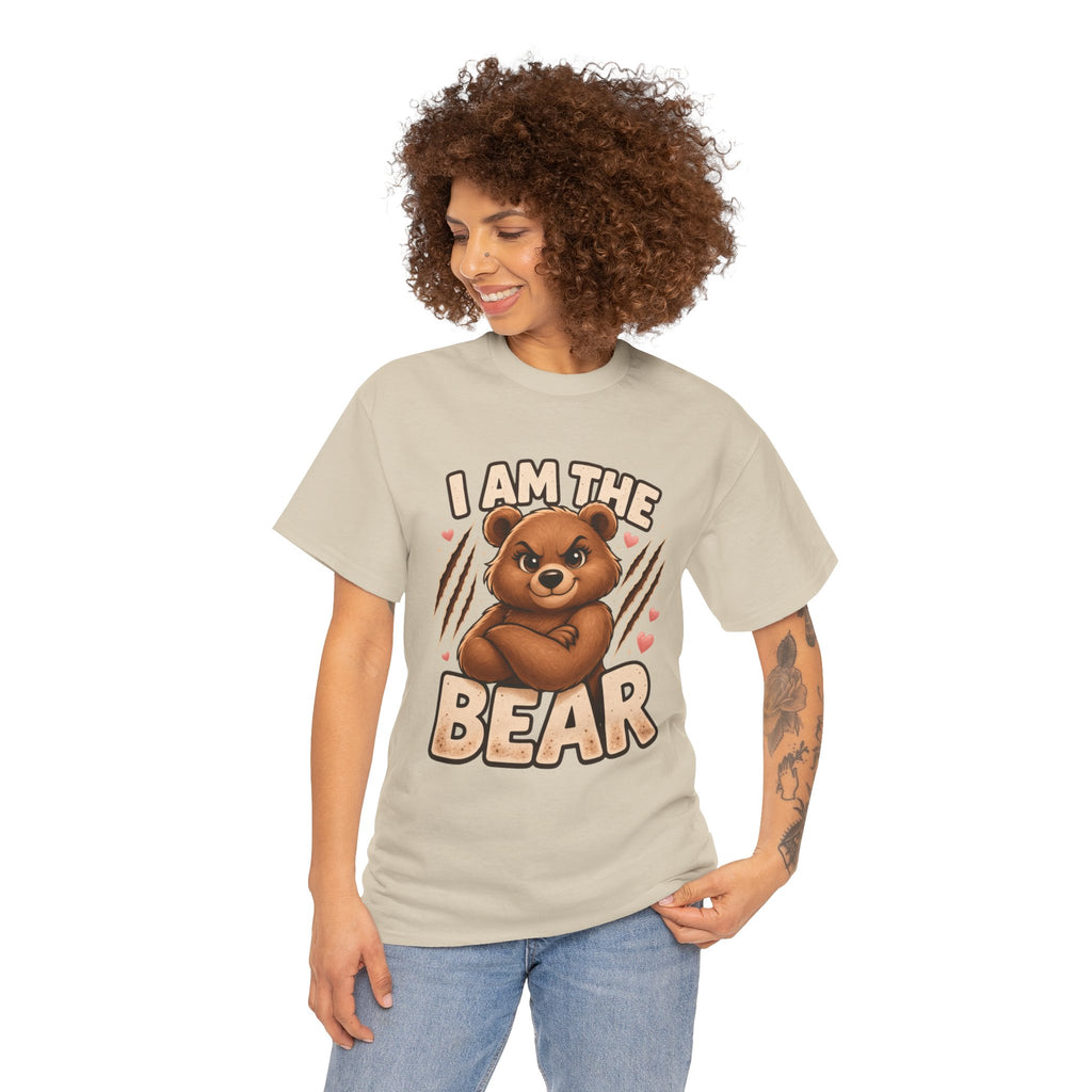 Mama Bear T-Shirt — Mama Bear Graphic Tee for Moms