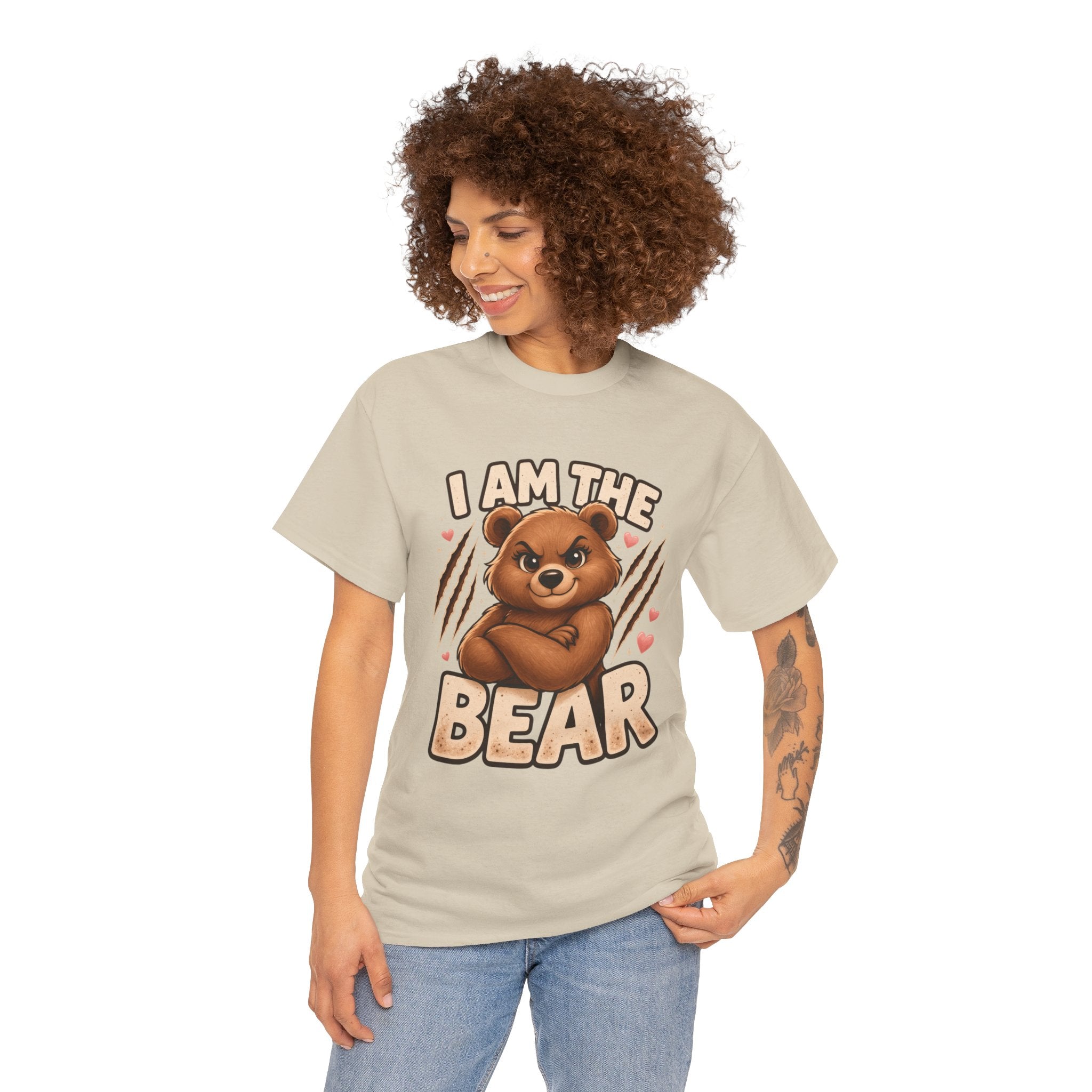 Mama Bear T-Shirt — Mama Bear Graphic Tee for Moms