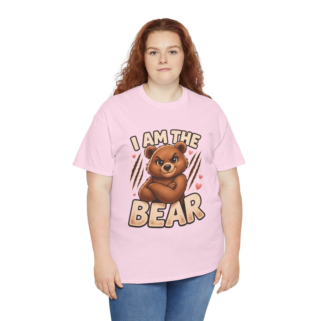 Mama Bear T-Shirt — Mama Bear Graphic Tee for Moms