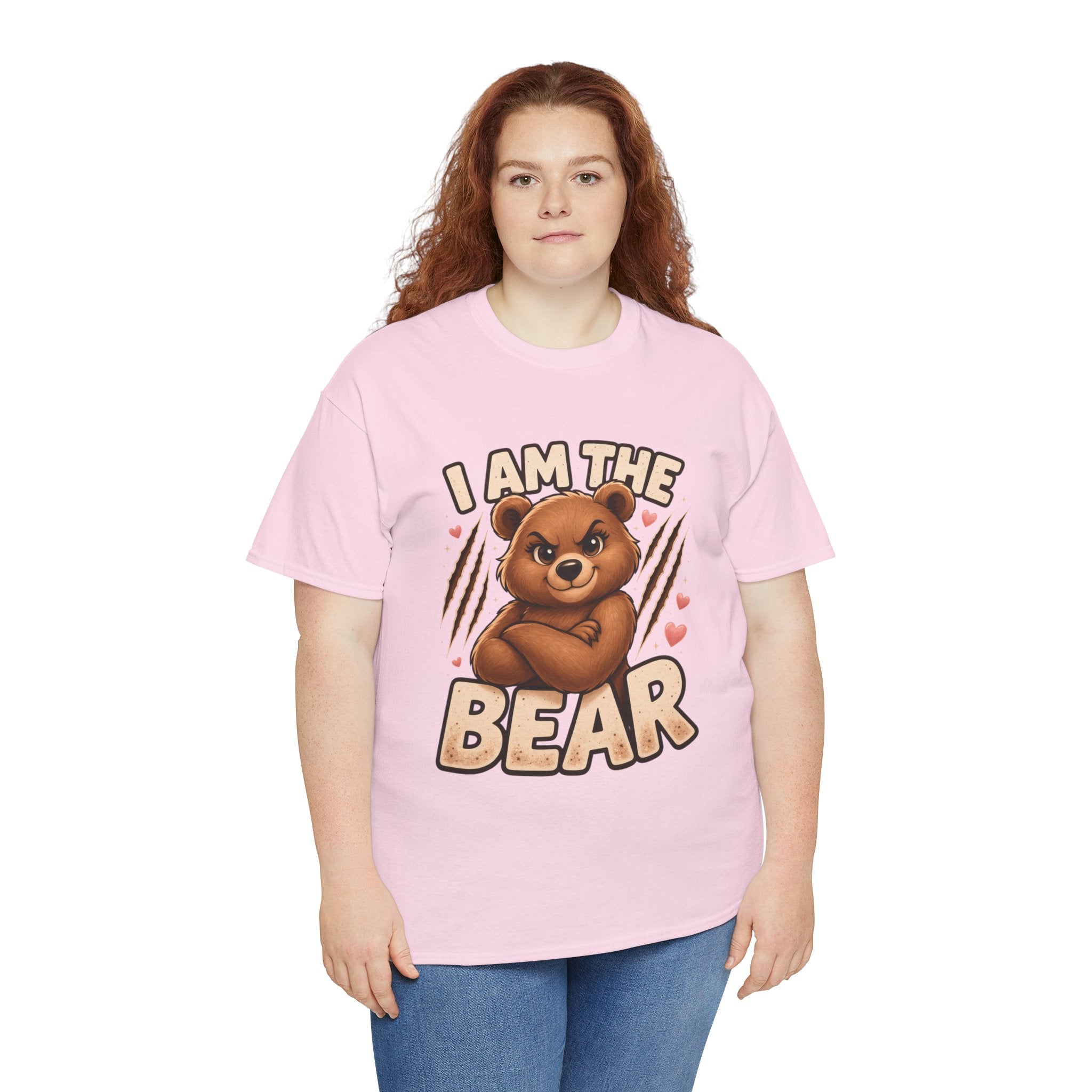 Mama Bear T-Shirt — Mama Bear Graphic Tee for Moms